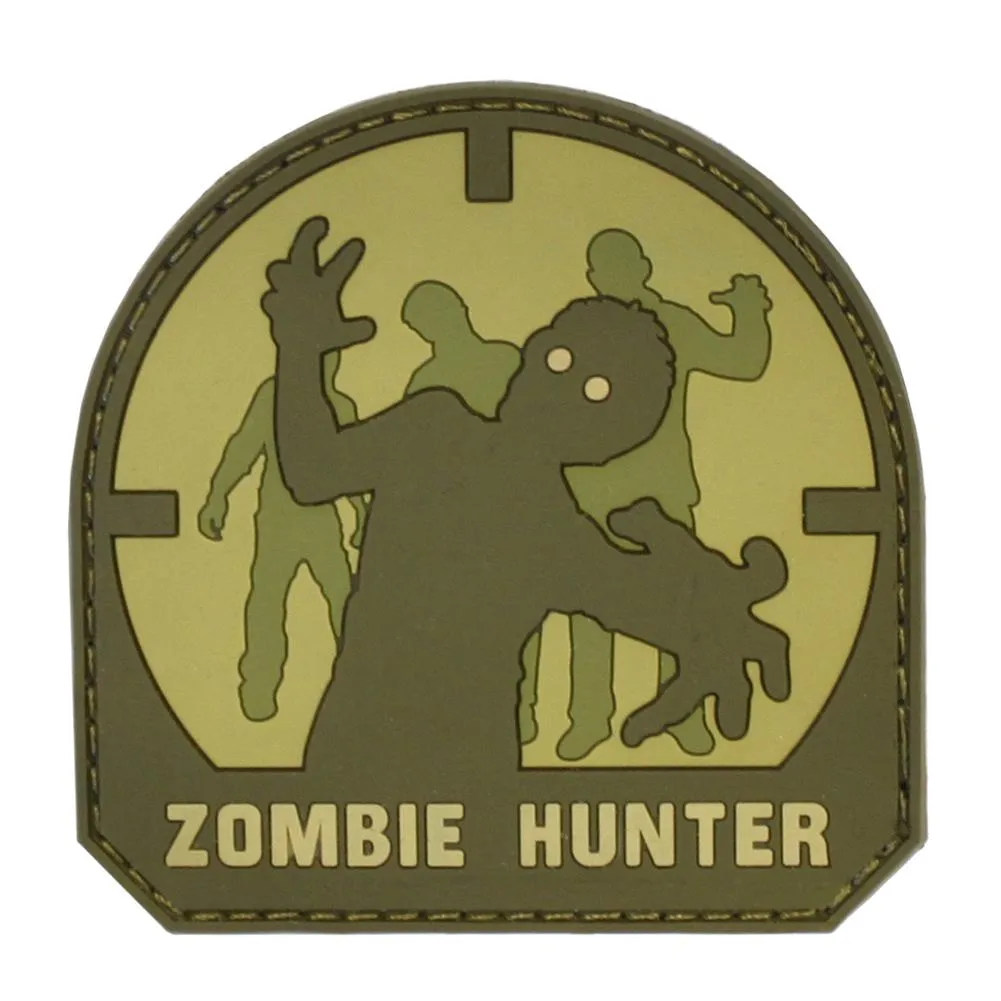Mil-Spec Monkey Zombie Hunter PVC Hook & Loop Tactical Patch